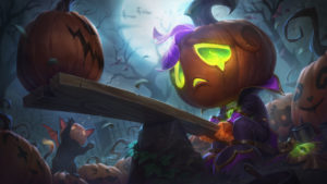 Riot Shows Off Hextech Kassadin New Halloween Themed Skins On League S Pbe Dot Esports