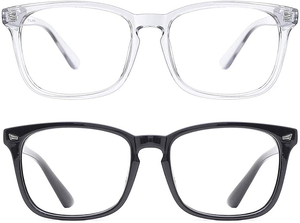 TIJN Blue Light Blocking Glasses for Women Men – Best Gaming Glasses