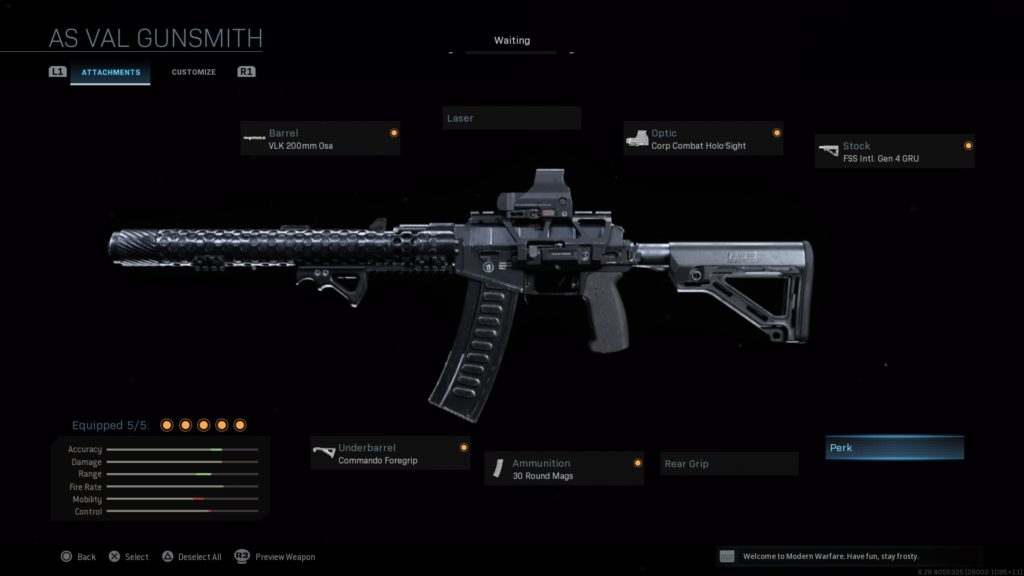 The Best As Val Loadouts In Call Of Duty Warzone And Modern Warfare