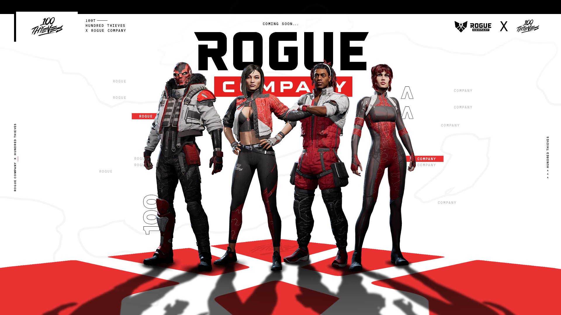 100 Thieves-themed character skins and cosmetics are now live in Rogue  Company | Dot Esports