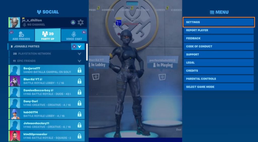 How To Change The In-game Language Settings In Fortnite - Dot Esports