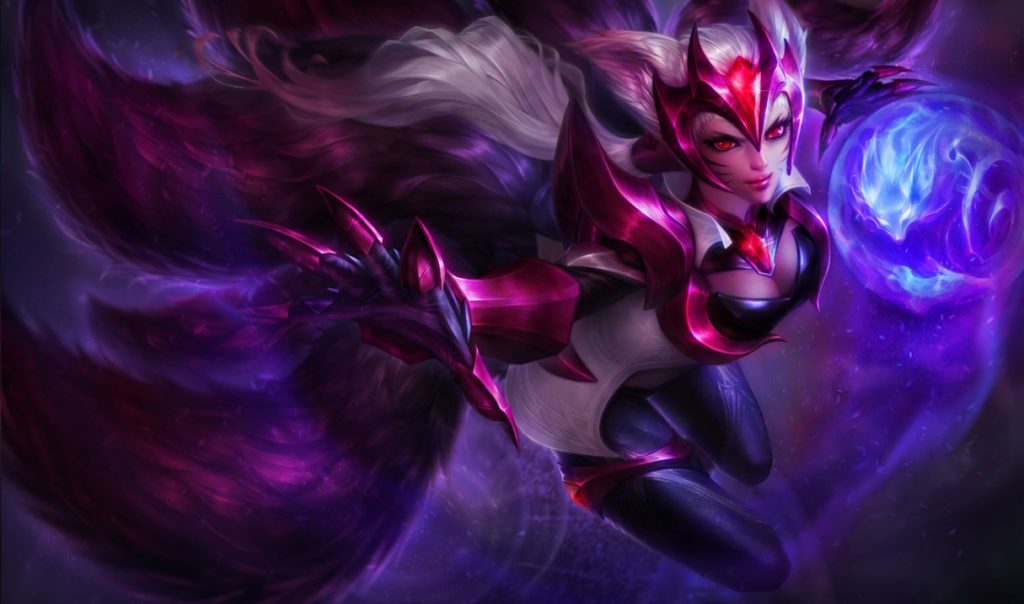 Best Ahri skins in League of Legends EvoSport