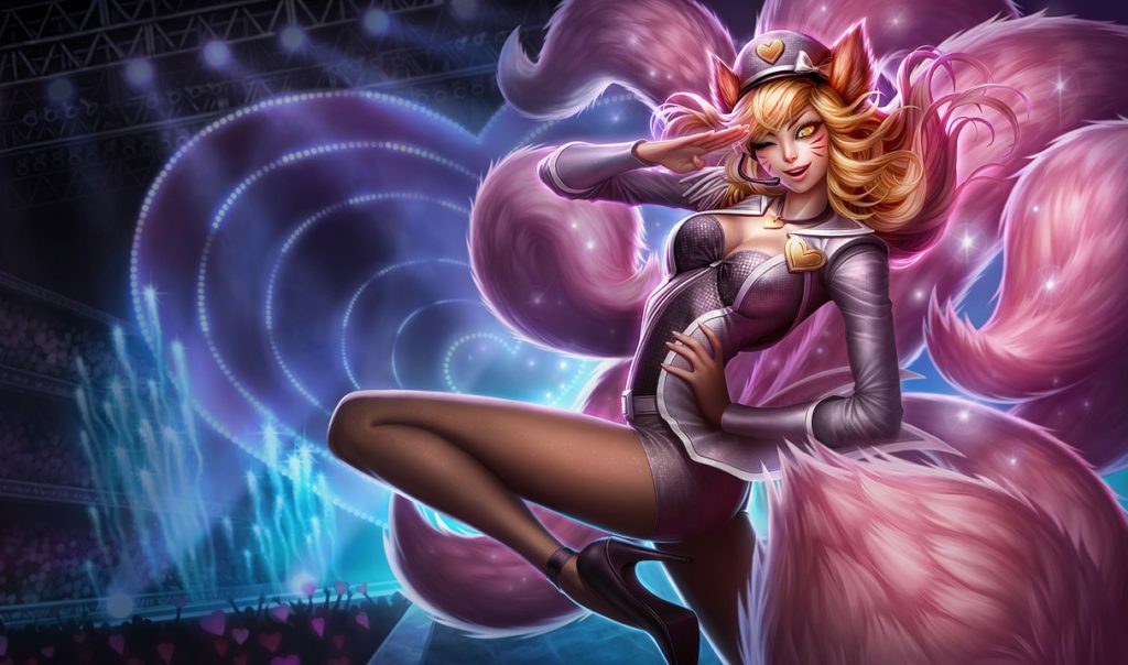 Henholdsvis belønning Ventilere Best Ahri skins in League of Legends - Dot Esports