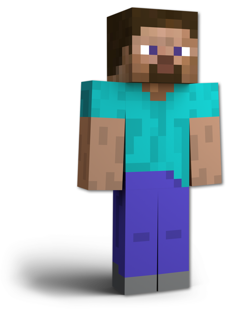 Minecraft Steve's Appearance