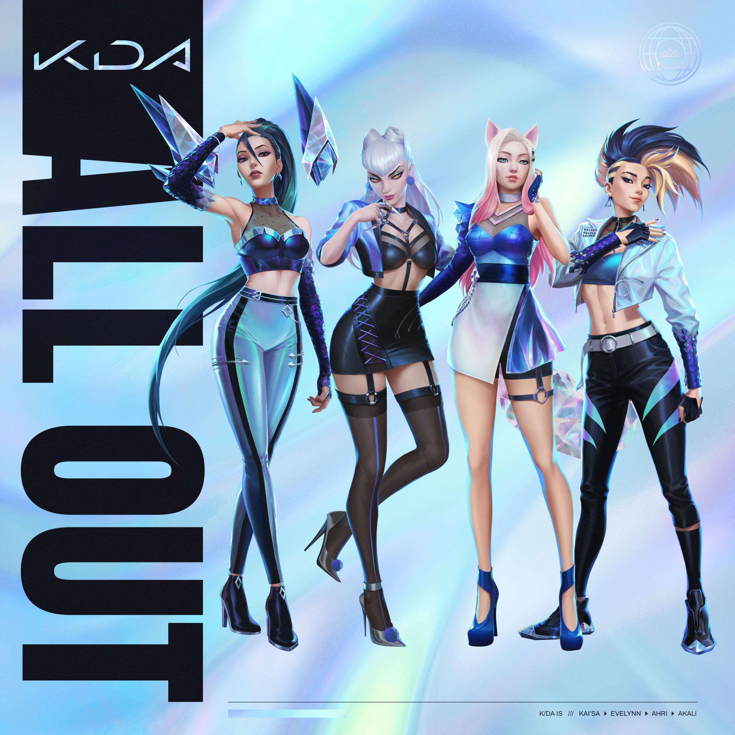 League's Kpop group K/DA shares sneak peek at music video for "MORE" Dot Esports