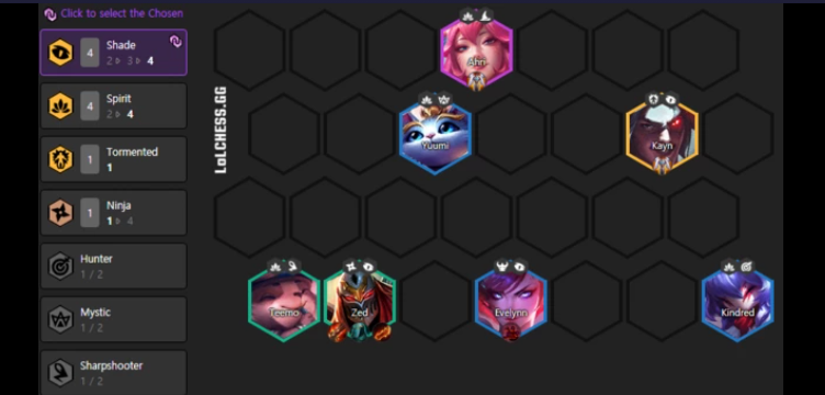 tft meta comps 9.22