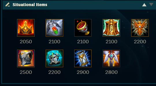 league of legends new support item