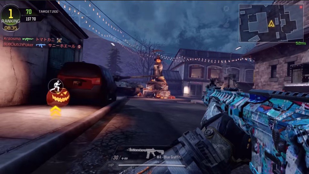 Halloween Themed Standoff Map Could Be Returning To Call Of Duty Mobile Dot Esports