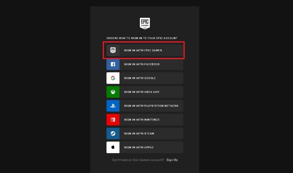How To Link Your Fortnite Account To Pc Ps4 Xbox One And Switch Dot Esports
