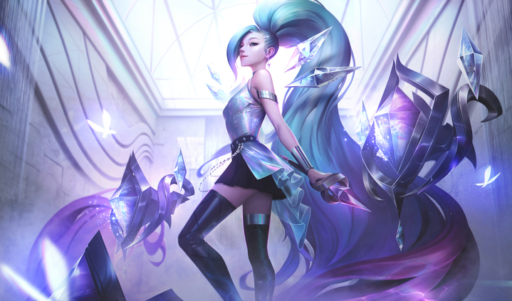 League's newest champion Seraphine to arrive on PBE Oct. 13 | Dot Esports