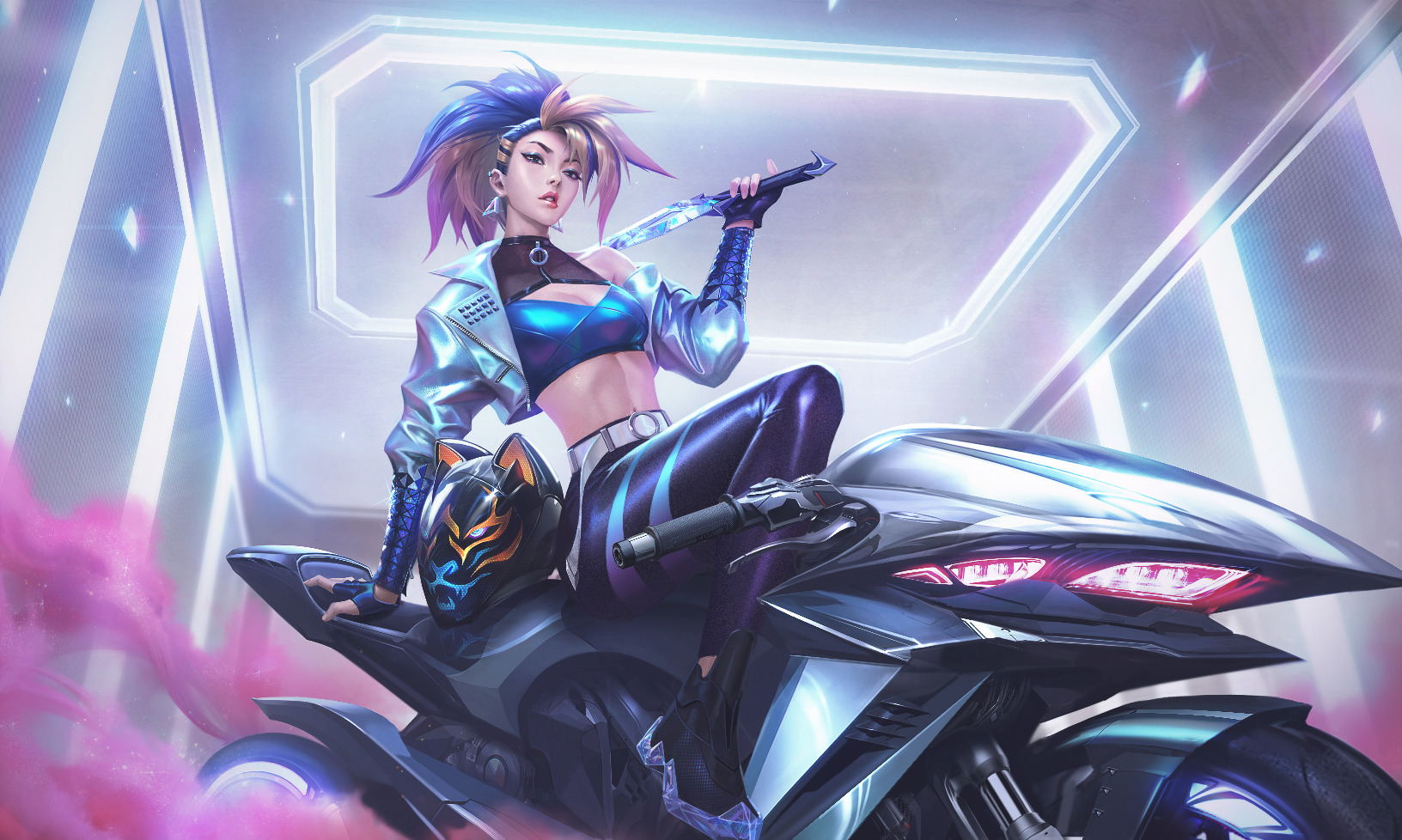 Riot reveals new K/DA skin line called ALL OUT featuring Seraphine