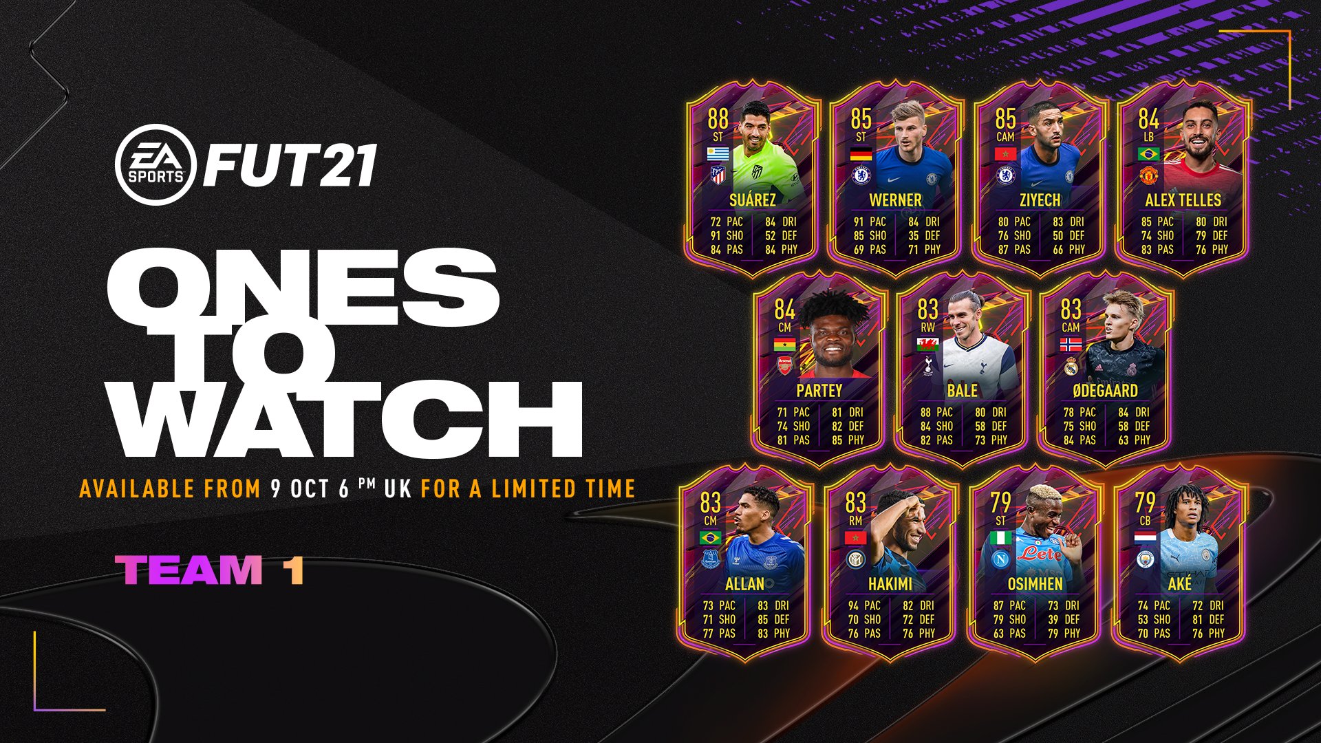 EA releases first OTW cards for FIFA 21 Ultimate Team - Dot Esports