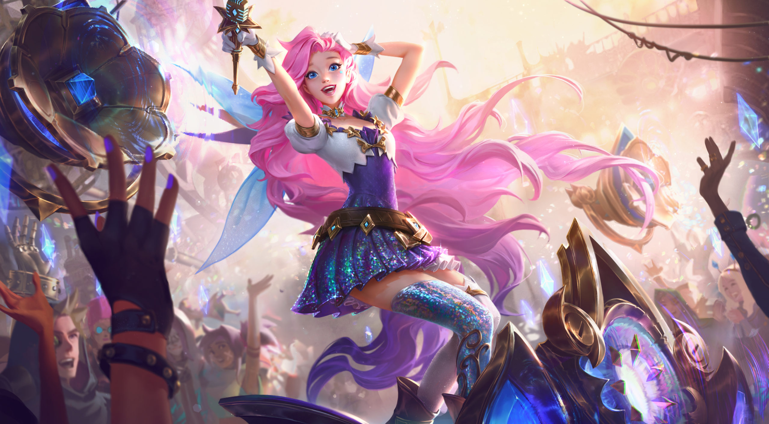 league of legends seraphine