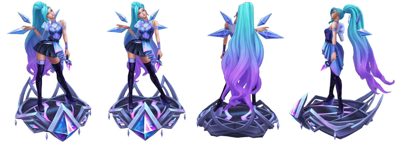 Seraphine's ultimate skin features narrative mission system that