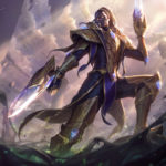 Riot Gives First Look At Victorious Lucian Skin And All Its Chromas For League S Ranked Rewards Dot Esports