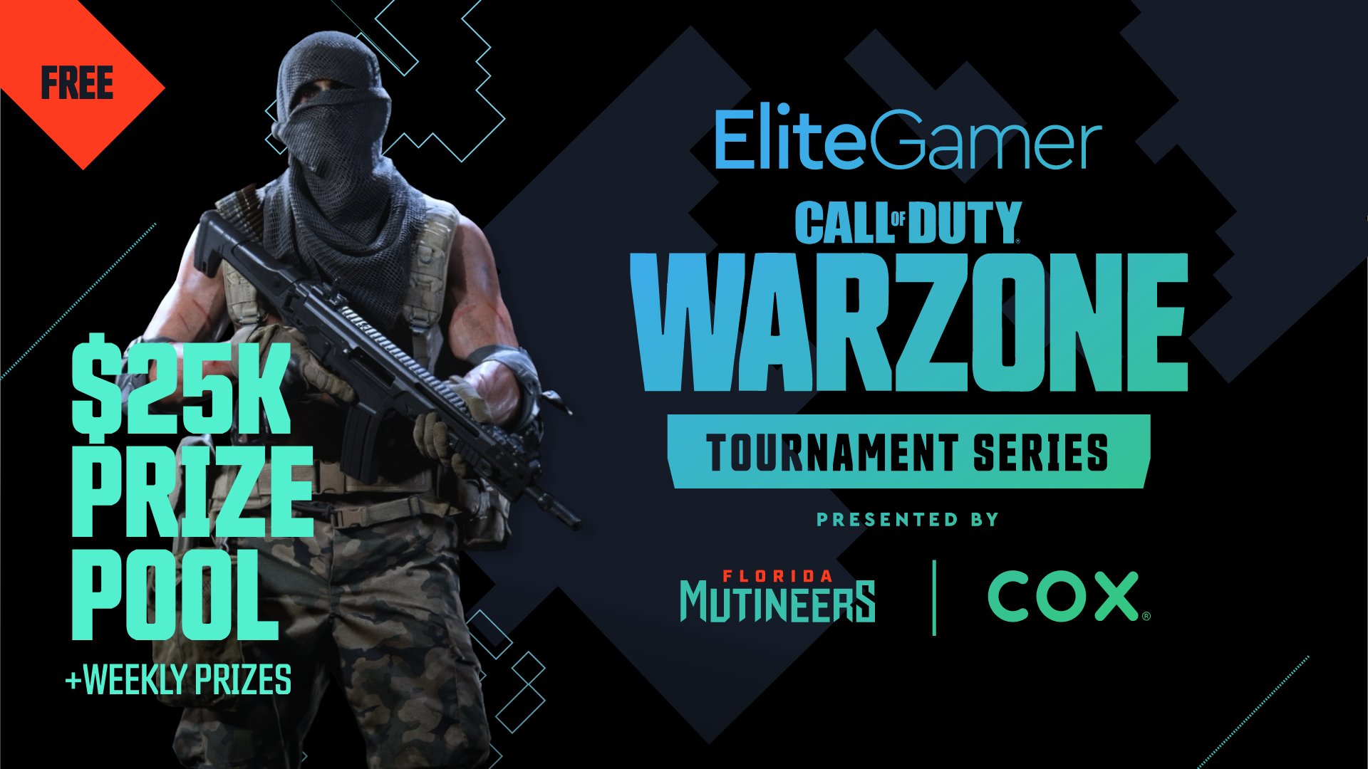 Florida Mutineers partners with Cox Communications to host Elite Gamer