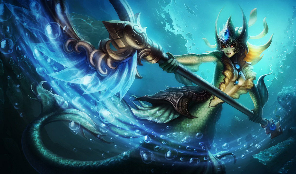 League Fan Delivers Amazing Snowdown Nami Skin Concept Dot Esports