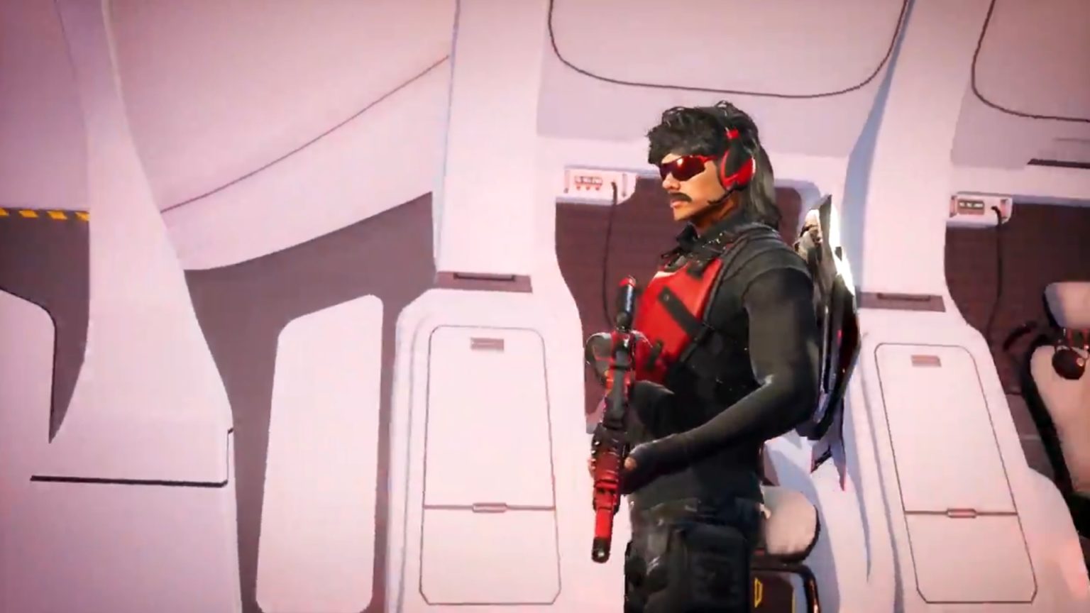 Dr Disrespect reveals his own Rogue Company skin and map - Dot Esports