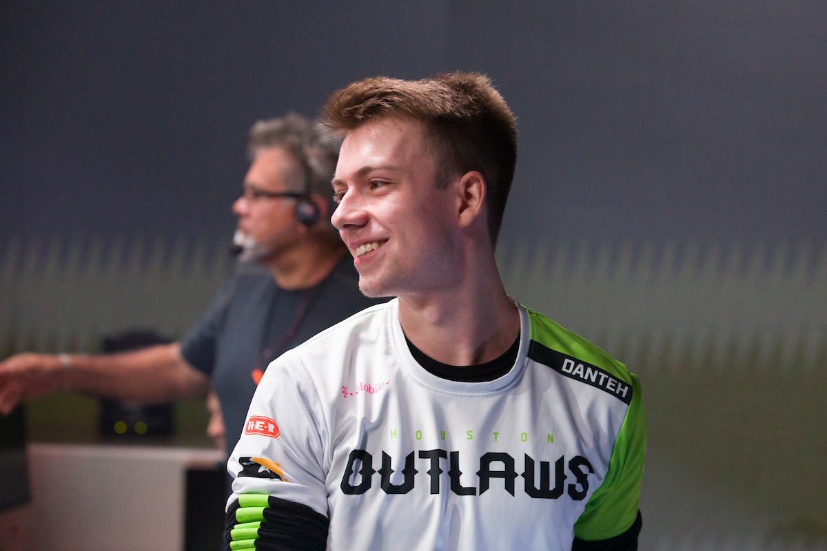 Houston Outlaws DPS Danteh is now a free agent - Dot Esports