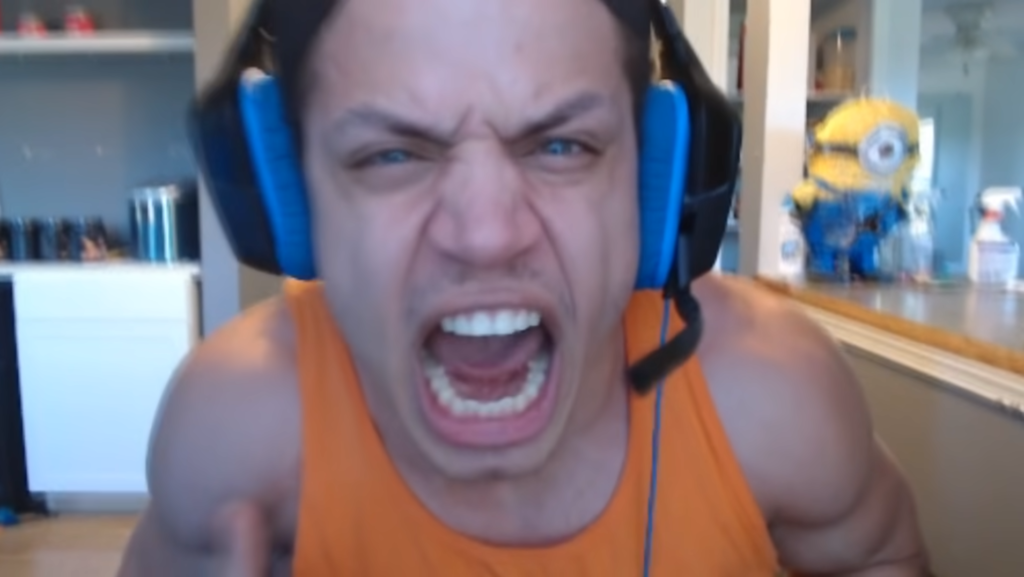 Tyler1 rages after a glitch costs him a kill in League of ... - 1024 x 577 png 470kB