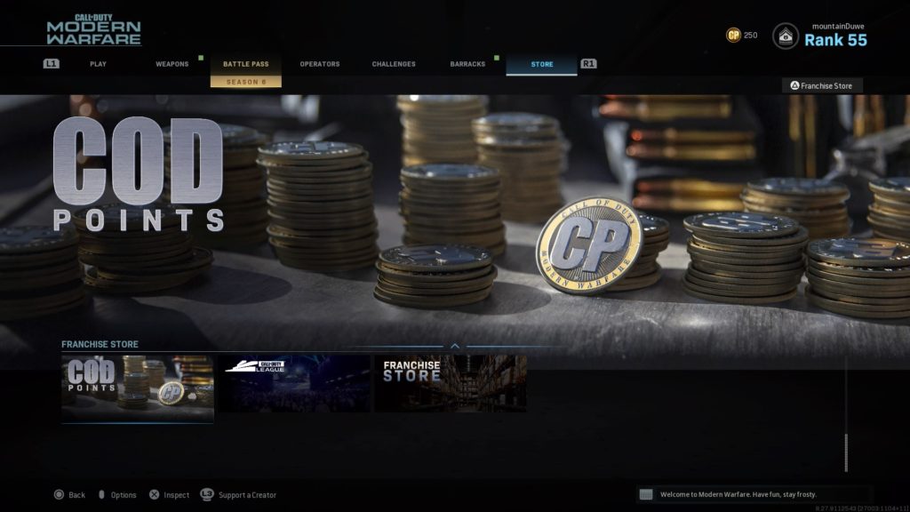 How to get CoD Points in Call of Duty Modern Warfare Dot Esports