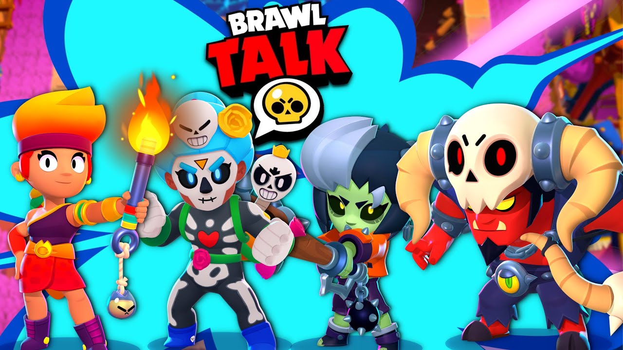 Brawl O Ween Update 2020 Brawl Stars Up - brawl talk brawl stars season 7