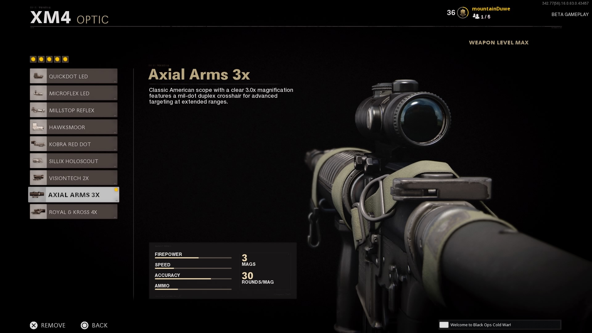 The best XM4 loadouts in Call of Duty Black Ops Cold War Dot Esports