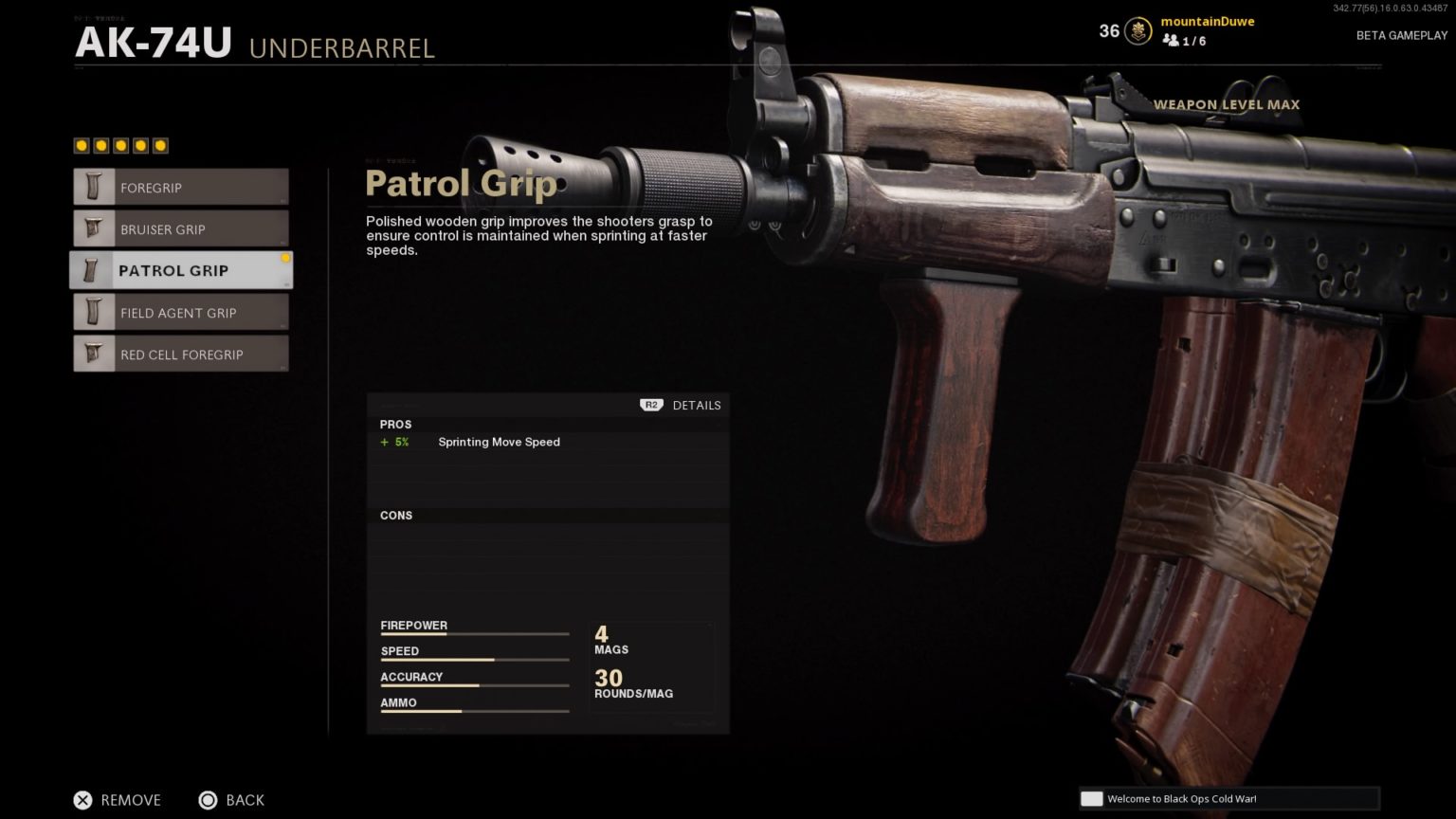 The best AK74u loadouts in Call of Duty Black Ops Cold War Dot Esports