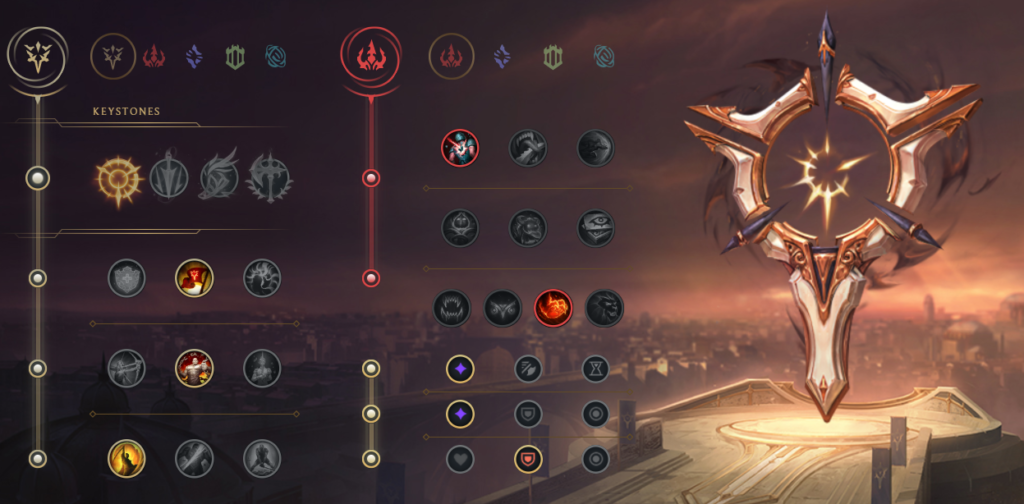 pantheon runes