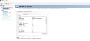 Nvidia Control Panel 2