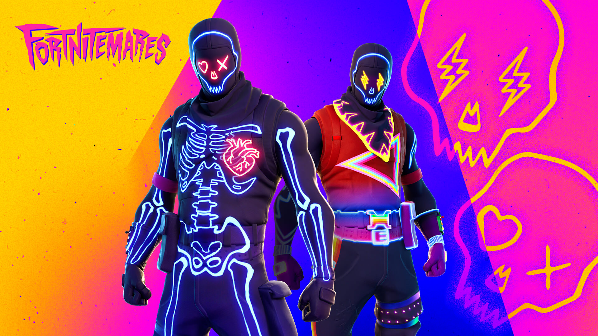 Fortnite Party Trooper Outfit Regular And J Balvin Style 1920X1080 322166948