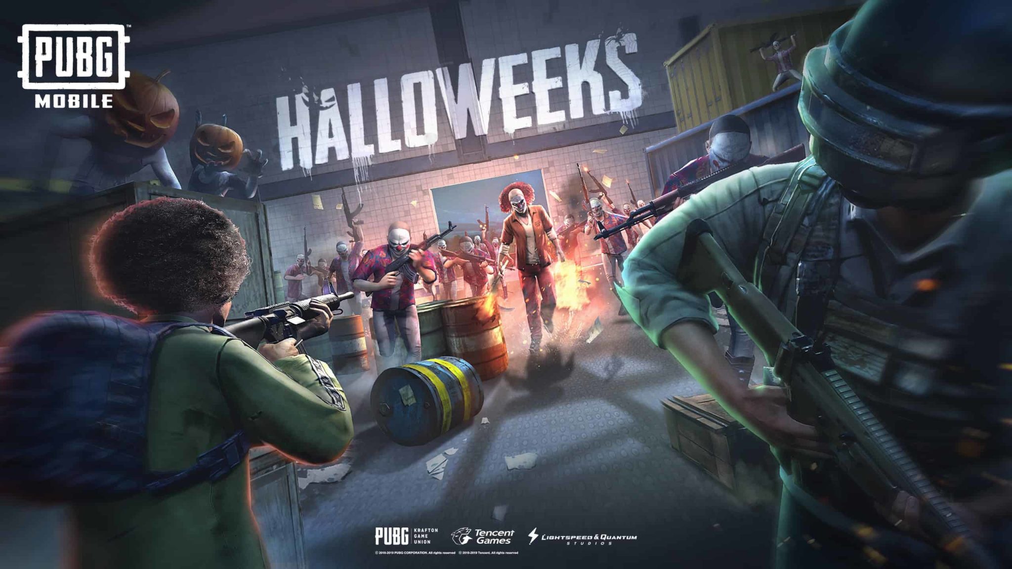 Halloweeks is the latest game mode to haunt Erangel in PUBG Mobile