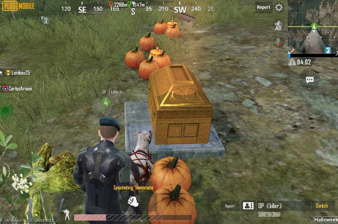 Halloweeks is the latest game mode to haunt Erangel in 