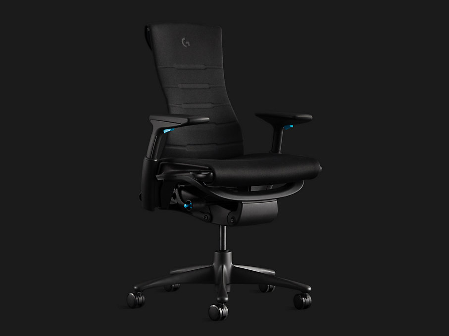 Logitech и herman miller кресло