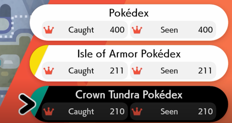 Crown Tundra DLC ALL Pokemon Full Pokedex! NOW AVAILABLE Sword and Shield 