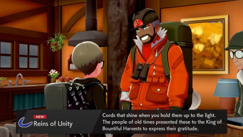 How to get the Reins of Unity in Pokémon Sword and Shield
