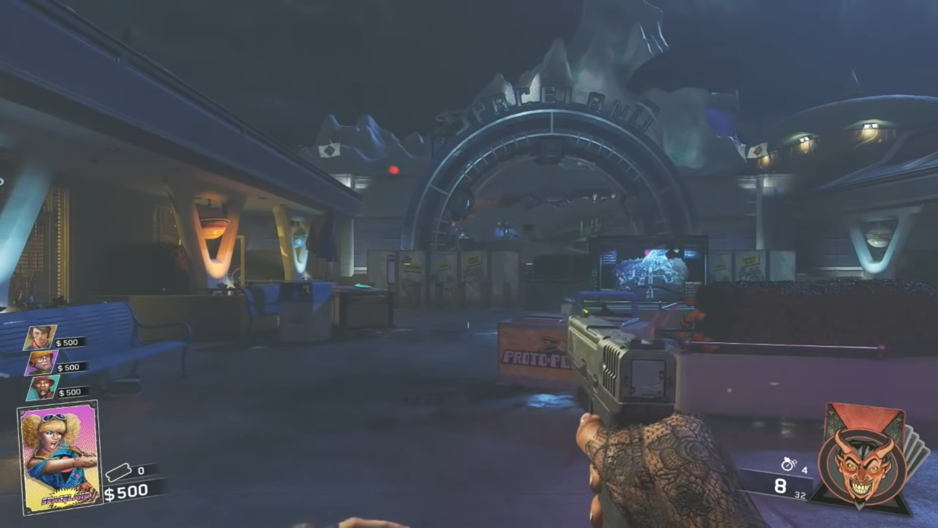 Best guns in Call of Duty Zombies in Spaceland Dot Esports