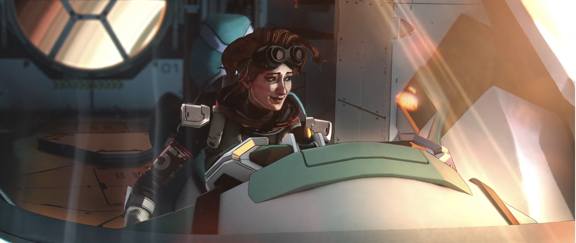 The message code on Newton's video to Horizon is a reference to Ash