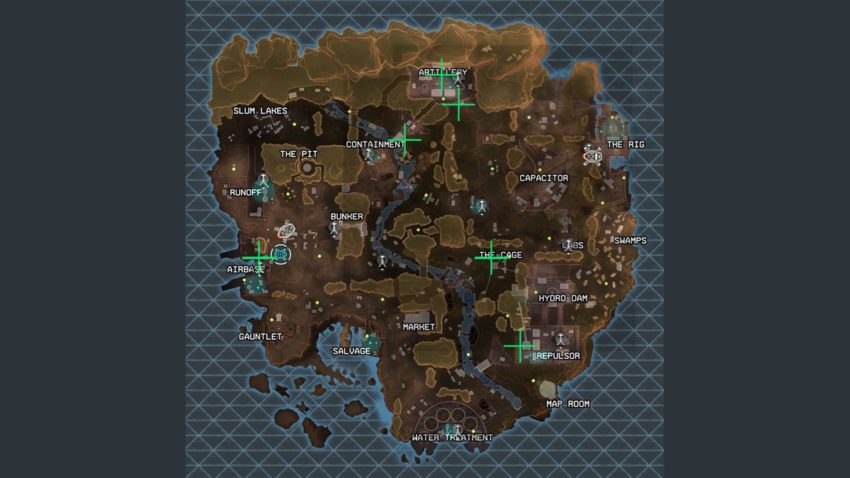 All 12 Gravity Lift Locations At World S Edge Kings Canyon In Apex Legends Dot Esports