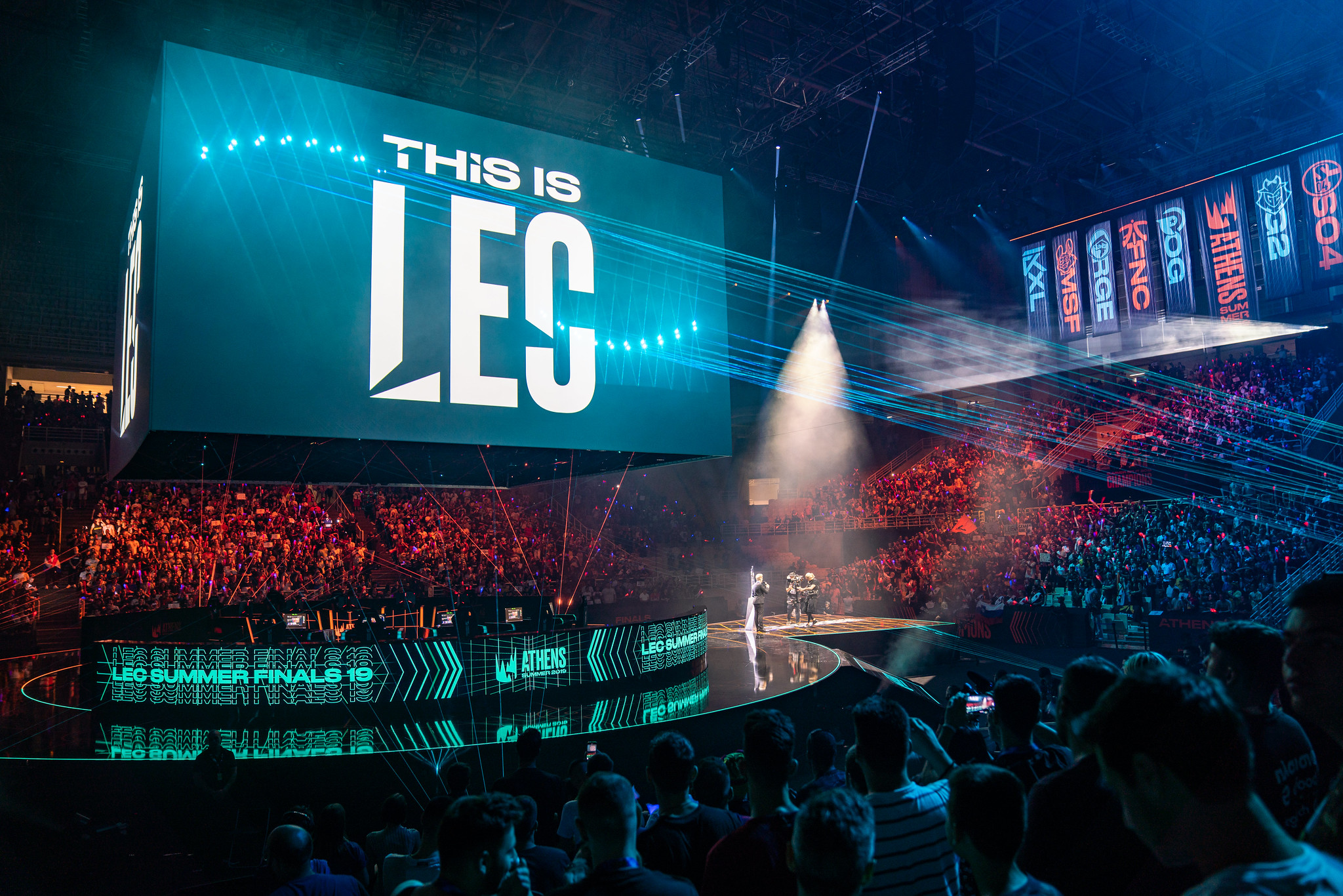 All of the LEC roster moves heading into the 2021 Spring Split Dot