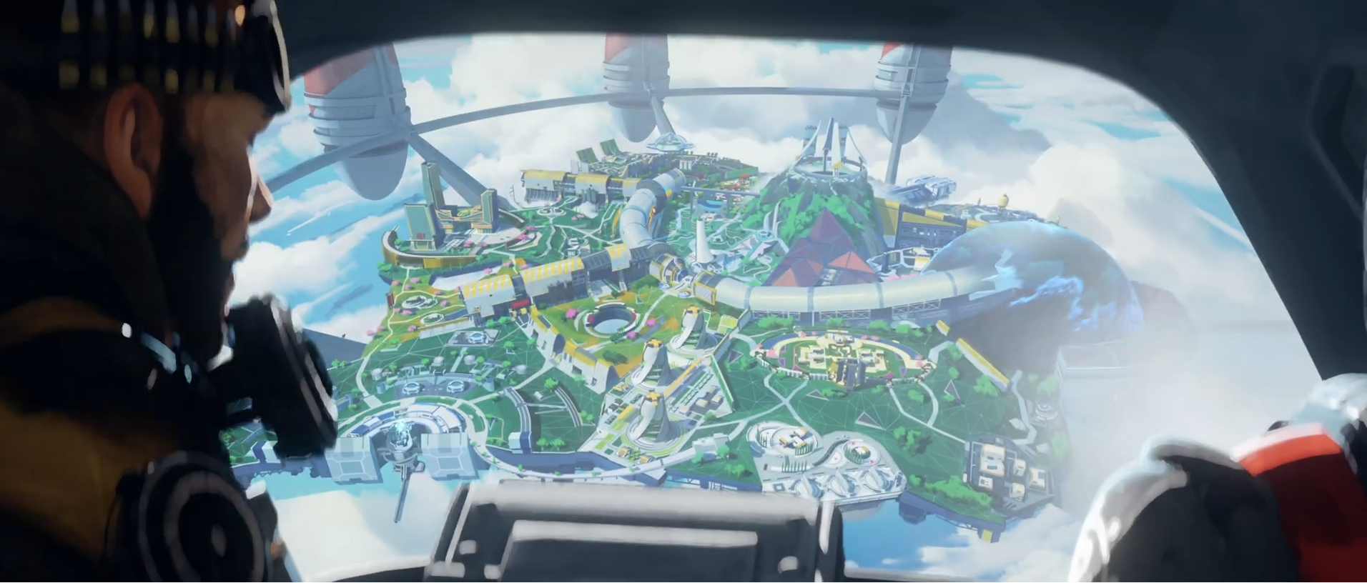 Apex Legends Leak Revealed All The Locations In The New Map Olympus Gameriv