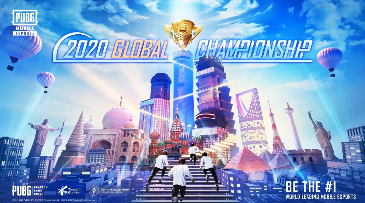 pubg mobile global championshi