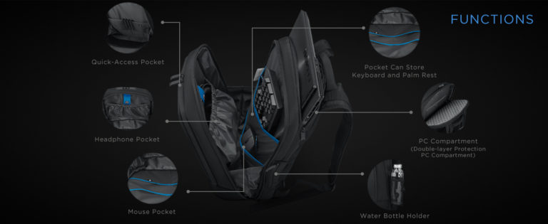 top gaming backpacks