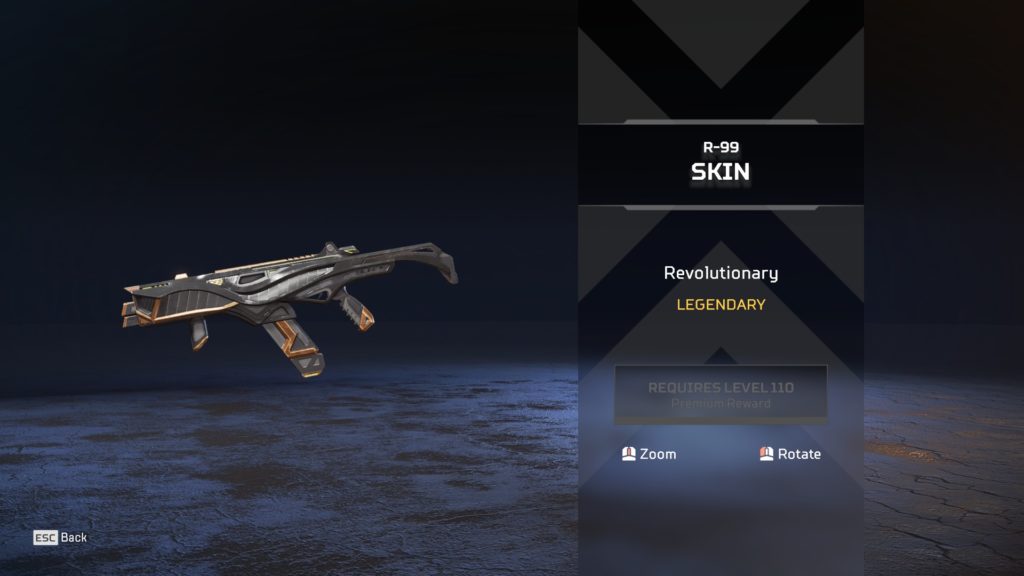 All Battle Pass Skins And Holo Sprays In Apex Legends Season 7 Dot Esports