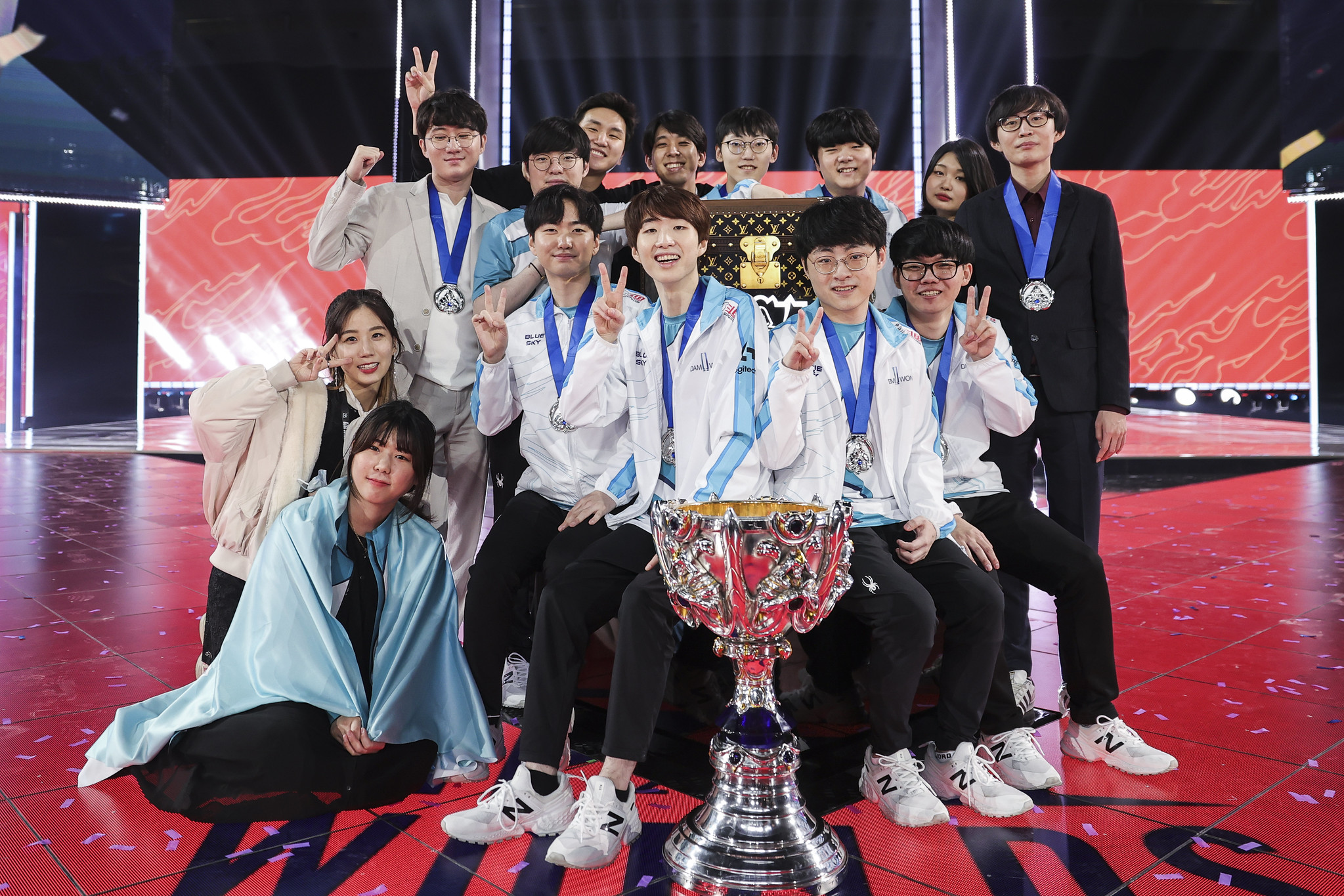 The 2020 League World Championship peaked at 3.8 million viewers