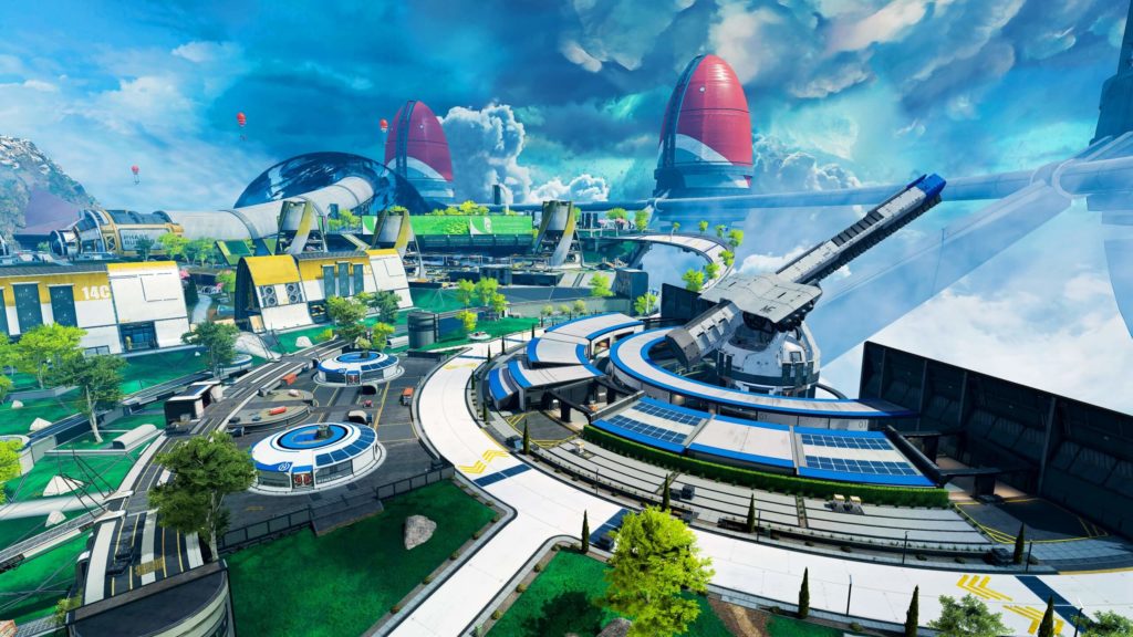 Best Places To Land In Olympus Best Apex Legends Pois And High Tier Loot Areas Dot Esports