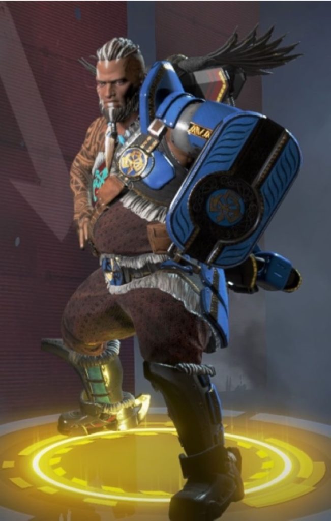 gibraltar minecraft skin apex legends