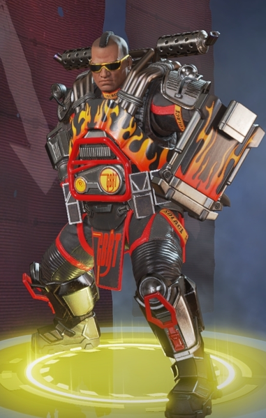 gibraltar minecraft skin apex legends