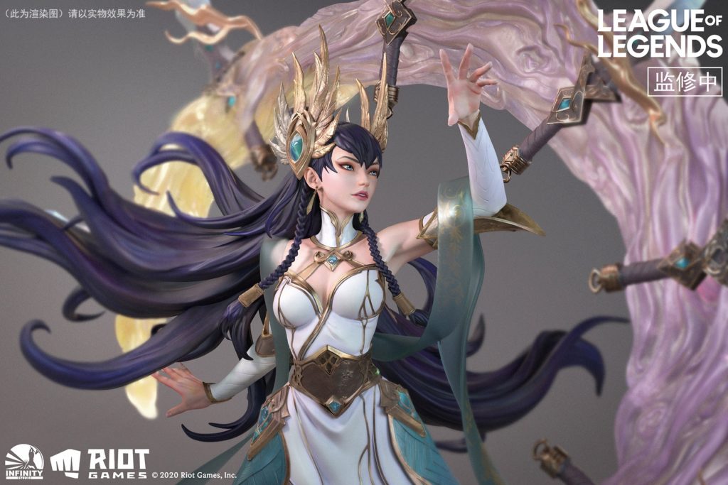 new limited edition divine sword irelia statue will cost over 1 000 dot esports dot esports