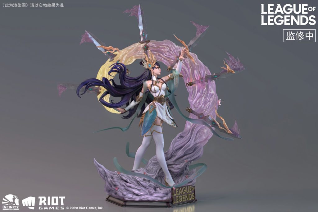 lol irelia figure